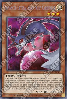 Advanced Crystal Beast Ruby Carbuncle - Battles of Legend: Crystal Revenge (Secret Rare) [BLCR-010]