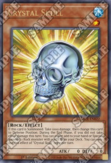 Crystal Skull - Battles of Legend: Crystal Revenge (Ultra Rare) [BLCR-022]