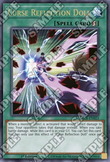 Curse Reflection Doll - Battles of Legend: Crystal Revenge (Ultra Rare) [BLCR-023]