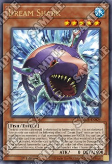 Dream Shark - Battles of Legend: Crystal Revenge (Ultra Rare) [BLCR-025]