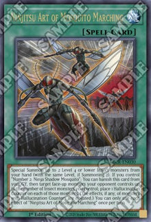 Ninjitsu Art of Mosquito Marching - Battles of Legend: Crystal Revenge (Ultra Rare) [BLCR-030]