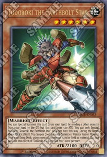 Todoroki the Earthbolt Star - Battles of Legend: Crystal Revenge (Ultra Rare) [BLCR-035]