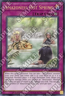 Amazoness Hot Spring - Battles of Legend: Crystal Revenge (Ultra Rare) [BLCR-039]