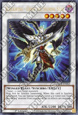 Blackwing - Gram the Shining Star - Battles of Legend: Crystal Revenge (Ultra Rare) [BLCR-063]
