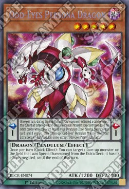 Odd-Eyes Persona Dragon - Battles of Legend: Crystal Revenge (Secret Rare) [BLCR-074]