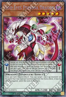 Odd-Eyes Persona Dragon - Battles of Legend: Crystal Revenge (Secret Rare) [BLCR-074]