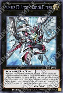 Number F0: Utopic Draco Future - Battles of Legend: Crystal Revenge (Secret Rare) [BLCR-085]