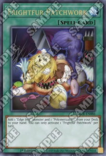 Frightfur Patchwork - Battles of Legend: Crystal Revenge (Ultra Rare) [BLCR-086]