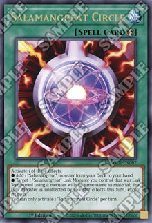 Salamangreat Circle - Battles of Legend: Crystal Revenge (Ultra Rare) [BLCR-087]