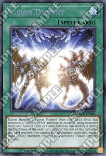 Fusion Destiny - Battles of Legend: Crystal Revenge (Secret Rare) [BLCR-088]