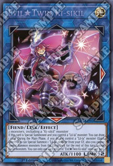 EvilTwin Ki-sikil - Battles of Legend: Crystal Revenge (Secret Rare) [BLCR-096]