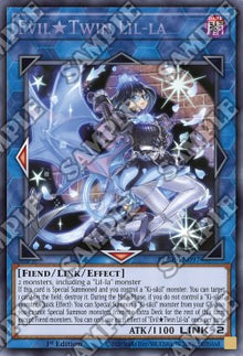 EvilTwin Lil-la - Battles of Legend: Crystal Revenge (Secret Rare) [BLCR-097]