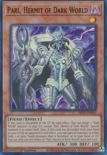 Parl, Hermit of Dark World - Structure Deck: Dark World (Super Rare) [SR13-003]