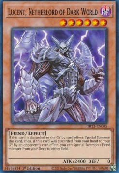 Lucent, Netherlord of Dark World - Structure Deck: Dark World (Common) [SR13-005]