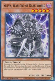 Sillva, Warlord of Dark World - Structure Deck: Dark World (Common) [SR13-008]