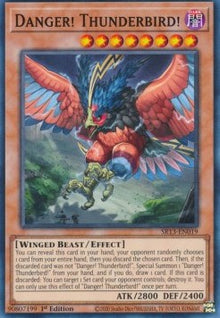 Danger! Thunderbird! - Structure Deck: Dark World (Common) [SR13-019]