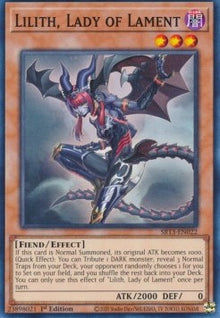 Lilith, Lady of Lament - Structure Deck: Dark World (Common) [SR13-022]