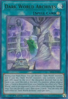 Dark World Archives - Structure Deck: Dark World (Ultra Rare) [SR13-026]