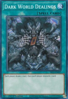 Dark World Dealings - Structure Deck: Dark World (Common) [SR13-027]