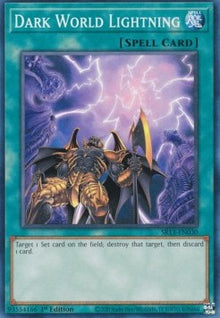 Dark World Lightning - Structure Deck: Dark World (Common) [SR13-030]
