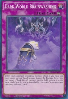 Dark World Brainwashing - Structure Deck: Dark World (Common) [SR13-035]