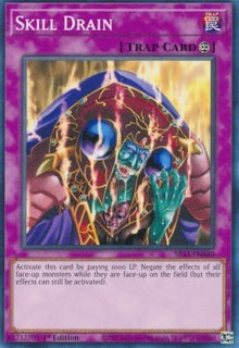 Skill Drain - Structure Deck: Dark World (Common) [SR13-040]