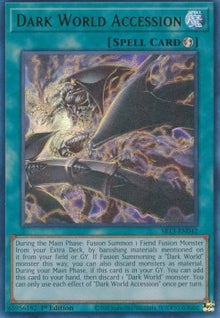 Dark World Accession - Structure Deck: Dark World (Ultra Rare) [SR13-042]