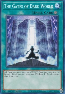 The Gates of Dark World - Structure Deck: Dark World (Common) [SR13-045]