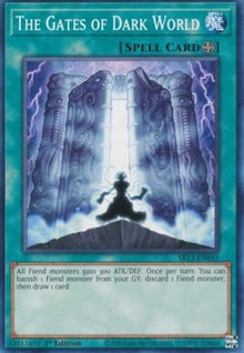 The Gates of Dark World - Structure Deck: Dark World (Common) [SR13-045]