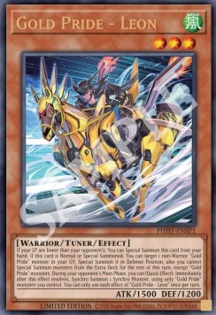 Gold Pride - Leon (V.2 - Ultra Rare) - Photon Hypernova (Ultra Rare) [PHHY-SP1]