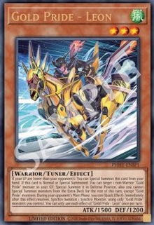 Gold Pride - Leon (V.2 - Ultra Rare) - Photon Hypernova (Ultra Rare) [PHHY-SP1]