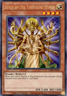 Senju of the Thousand Hands - Lost Art Promos (Ultra Rare) [LART-057]