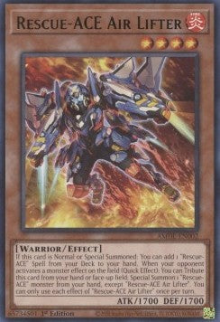 Rescue-ACE Air Lifter - Amazing Defenders (Rare) [AMDE-002]