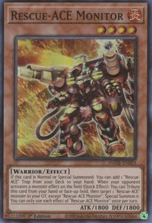 Rescue-ACE Monitor - Amazing Defenders (Super Rare) [AMDE-003]