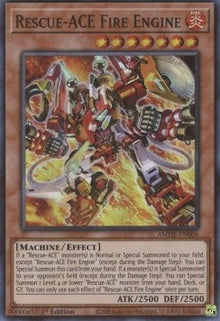 Rescue-ACE Fire Engine - Amazing Defenders (Super Rare) [AMDE-006]