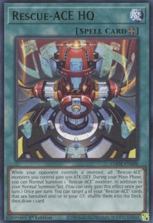 Rescue-ACE HQ - Amazing Defenders (Rare) [AMDE-008]