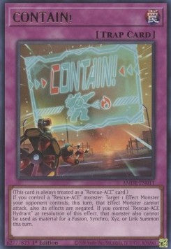 CONTAIN! - Amazing Defenders (Rare) [AMDE-011]