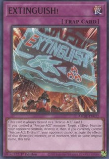 EXTINGUISH! - Amazing Defenders (Rare) [AMDE-012]