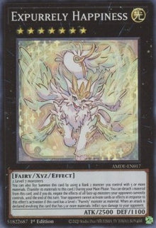 Expurrely Happiness (V.1 - Super Rare) - Amazing Defenders (Super Rare) [AMDE-017]