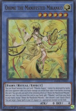 Ohime the Manifested Mikanko - Amazing Defenders (Ultra Rare) [AMDE-027]