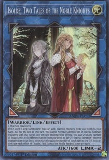 Isolde, Two Tales of the Noble Knights (V.1 - Super Rare) - Amazing Defenders (Super Rare) [AMDE-052]