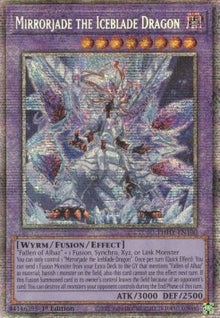 Mirrorjade the Iceblade Dragon - Photon Hypernova (Starlight Rare) [PHHY-100]