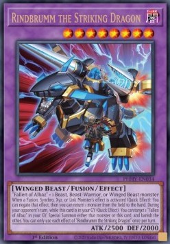 Rindbrumm the Striking Dragon - Photon Hypernova (Ultra Rare) [PHHY-034]