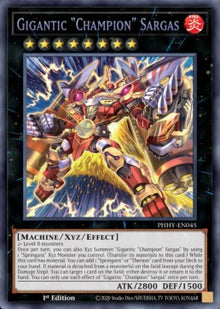 Gigantic "Champion" Sargas - Photon Hypernova (Secret Rare) [PHHY-045]