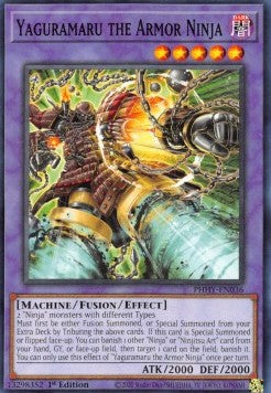 Yaguramaru the Armor Ninja - Photon Hypernova (Common) [PHHY-036]