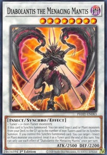 Diabolantis the Menacing Mantis - Photon Hypernova (Common) [PHHY-083]