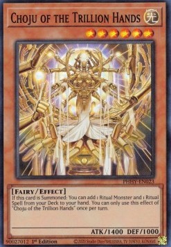Choju of the Trillion Hands - Photon Hypernova (Super Rare) [PHHY-023]