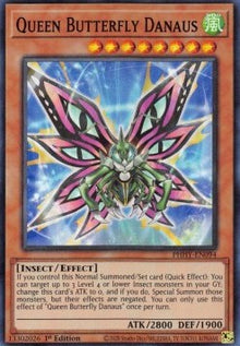 Queen Butterfly Danaus - Photon Hypernova (Super Rare) [PHHY-094]