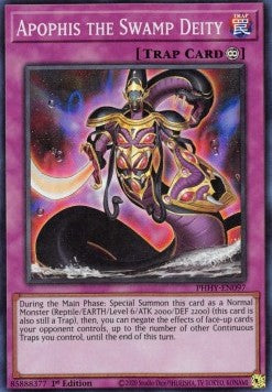 Apophis the Swamp Deity - Photon Hypernova (Super Rare) [PHHY-097]