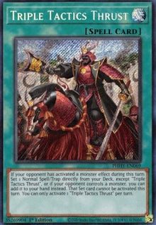 Triple Tactics Thrust - Photon Hypernova (Secret Rare) [PHHY-069]